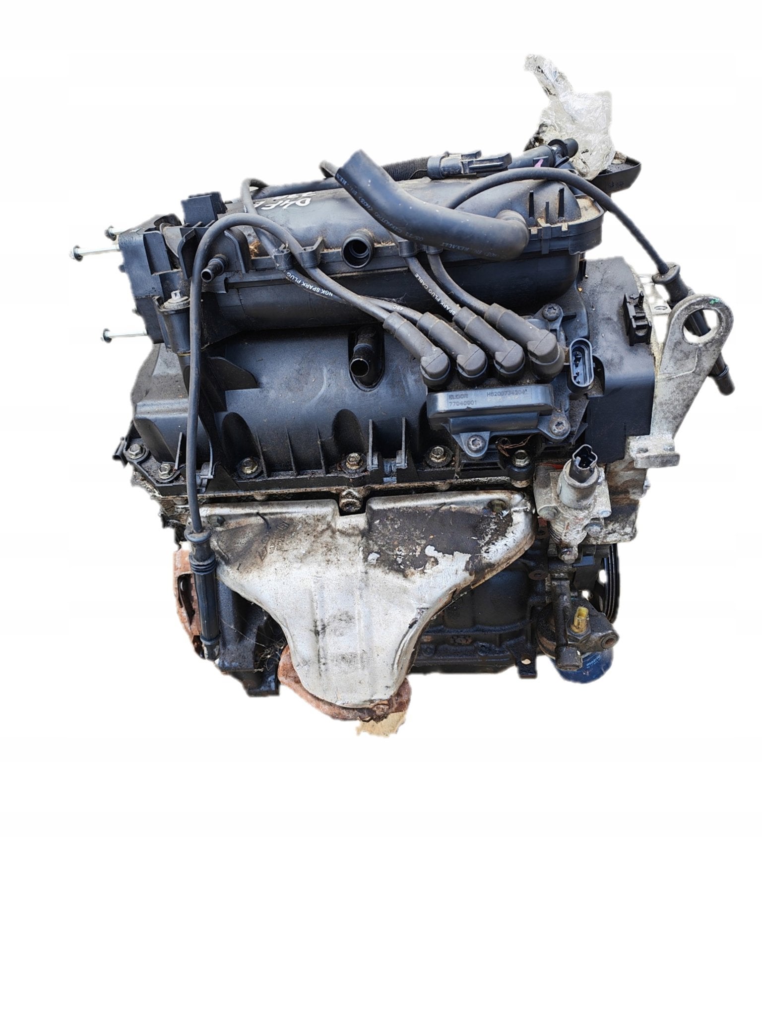 Moteur D4F702 Nu RENAULT TWINGO, Verzenden, Gebruikt, Skoda