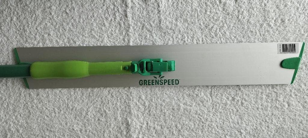 Greenspeed vlakmop, Ophalen, Mop of Dweil