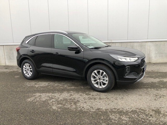 Ford Kuga Titanium 1.5 Ecoboost, Auto's, Ford, Stof, Zwart, Bedrijf, Kuga