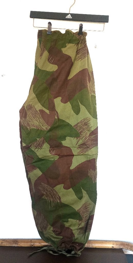 Originele Belgische Paracommando Broek A.B.L. 1954, Ophalen of Verzenden, Overige soorten, Kleding of Schoenen