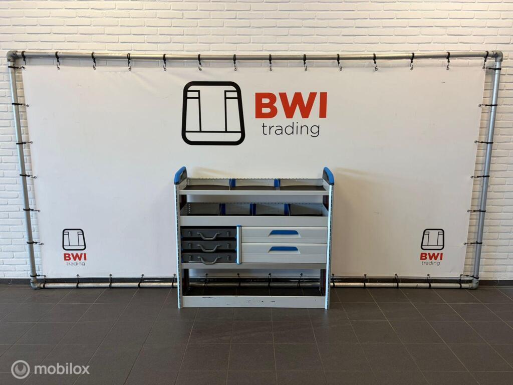 Sortimo bedrijfswagen inrichting / bus inrichting / ladekast, Auto diversen, Overige Auto diversen, Ophalen of Verzenden