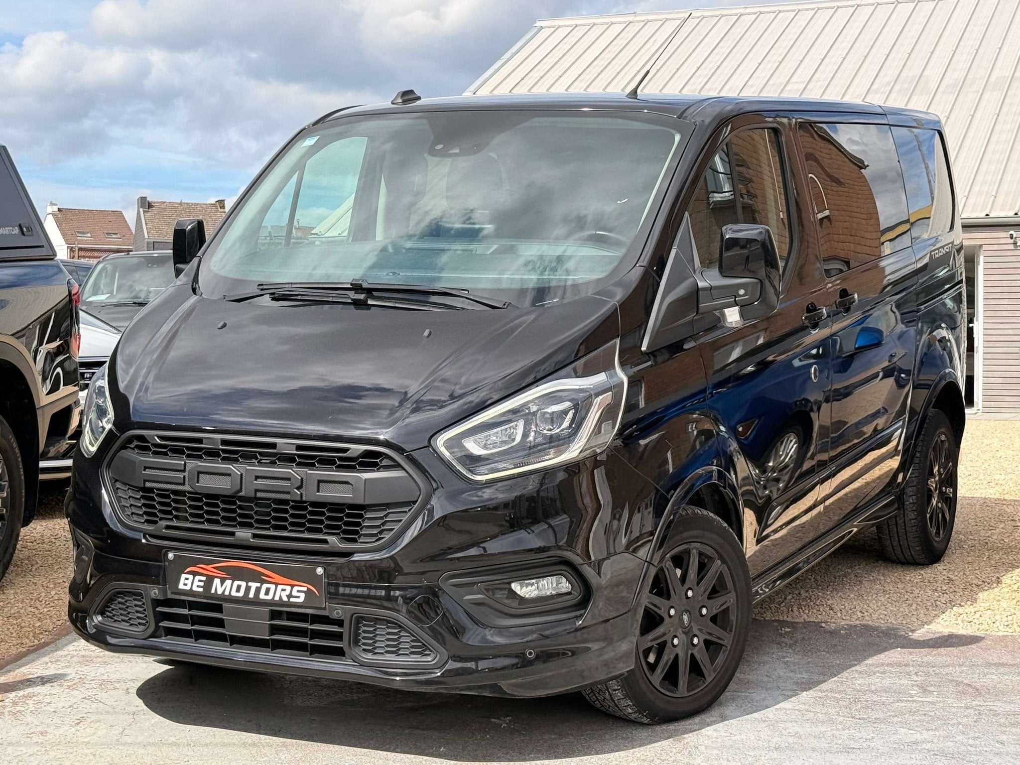 Ford Transit Custom Sport 2.0 TDCi L1H1 TVAC 185CV 5PL DOUBL, Autos, Cuir, Achat, Euro 6, Entreprise