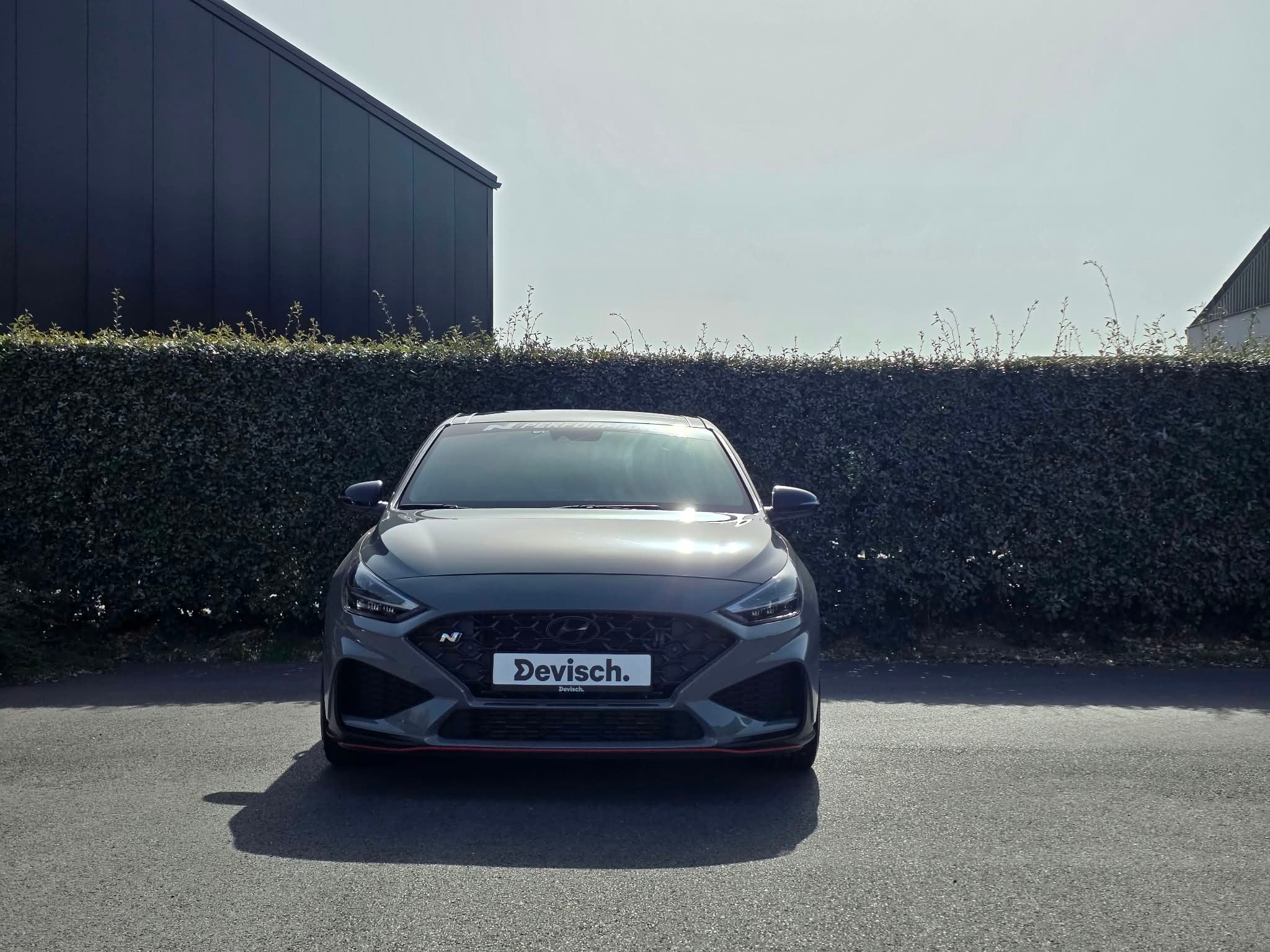 Hyundai i30 N 2.0 t-gdi n performance pack 8dct 5d 206kw, Auto's, Automaat, 1998 cc, Gebruikt, 4 cilinders