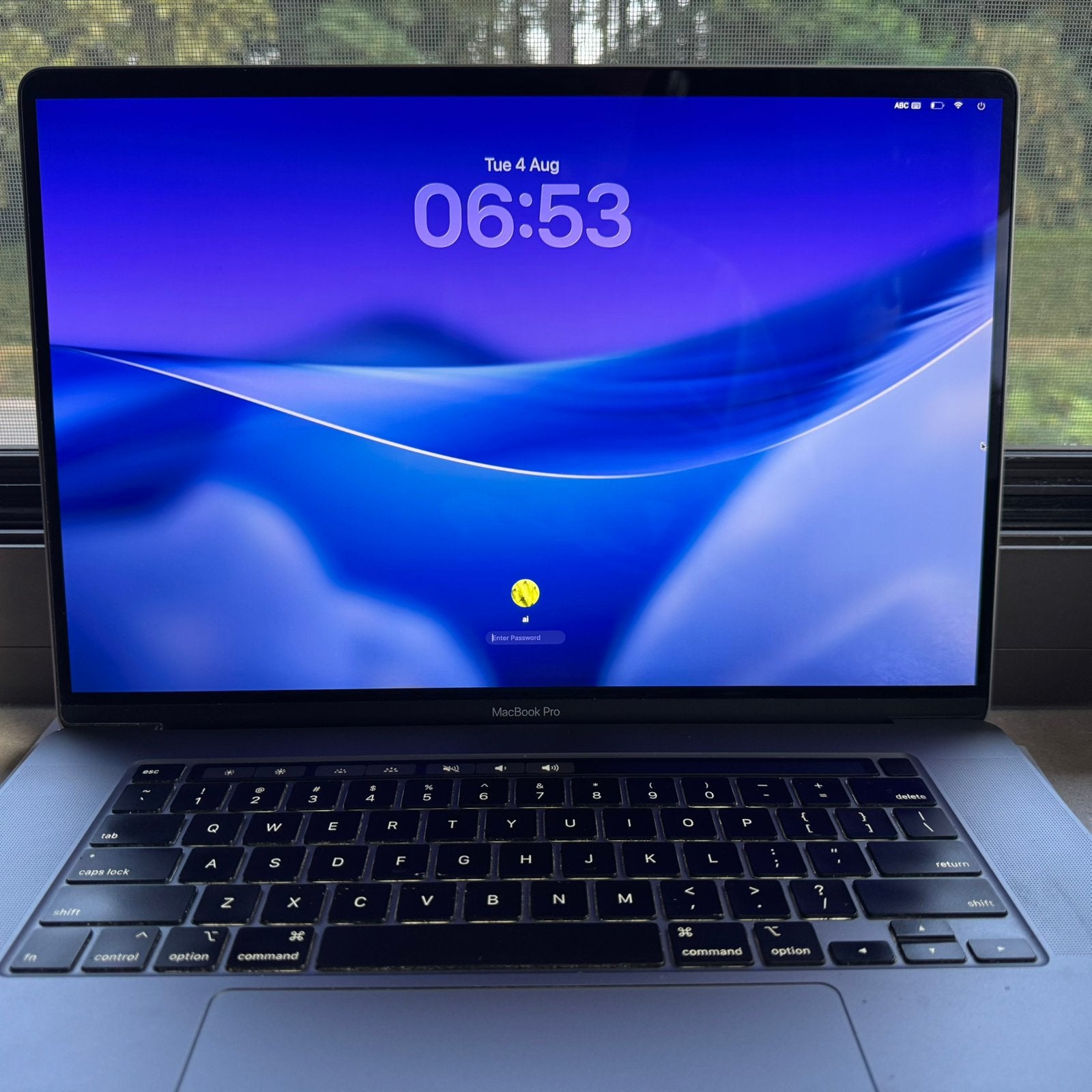 MacBook Pro 16” – Intel i9 8-Core, 16GB RAM, Computers en Software, MacBook Pro, 1 TB of meer, 2 tot 3 Ghz, Qwerty