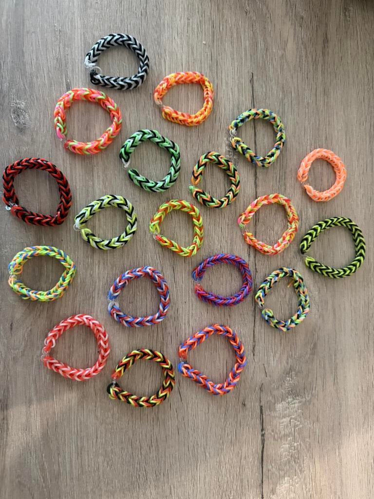 Bracelets pour enfants faits maison, Enlèvement, Comme neuf