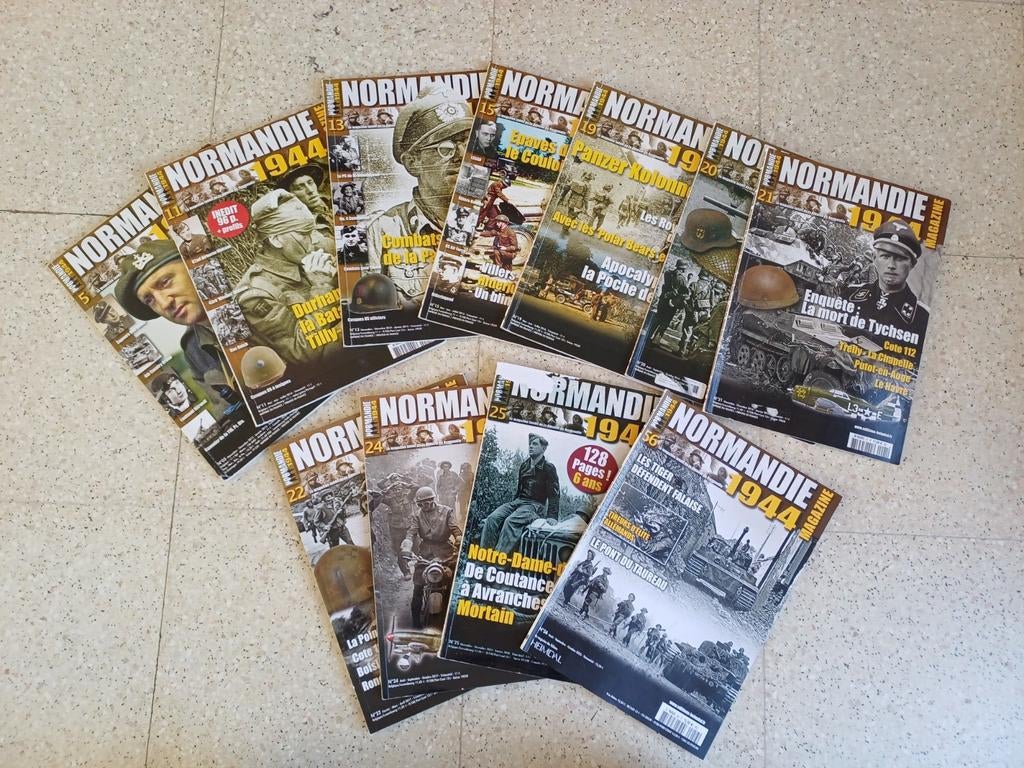 Magazines Normandy 1944 x 11, Enlèvement ou Envoi