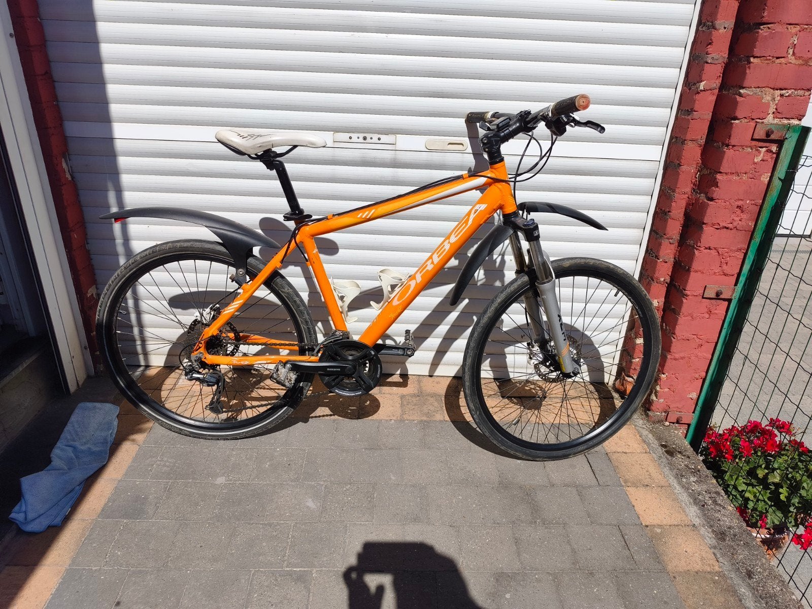 Orbea Sate, Ophalen