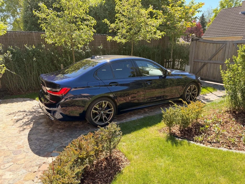BMW M340i G20 20.000km Full Option & Topstaat!, Autos, Cuir, Achat, 272 kW, Noir