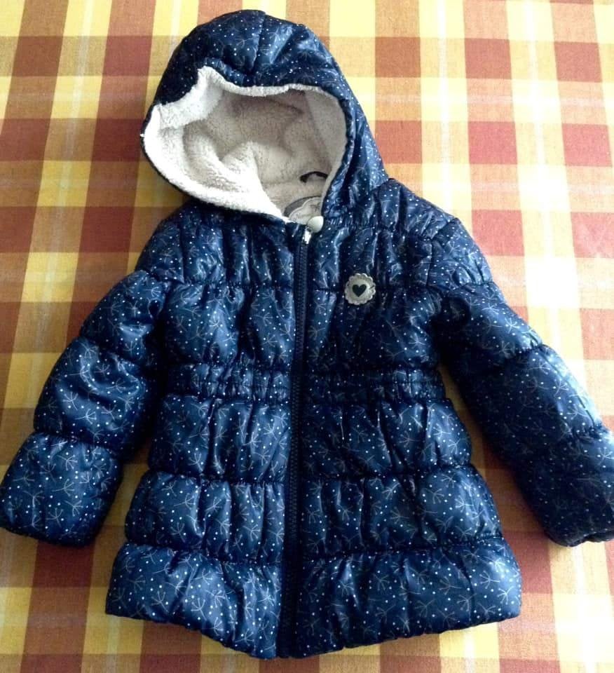 Veste doudoune fille bébé 18-24 mois/86 cm, Enfants & Bébés, Vêtements de bébé | Taille 86, Enlèvement ou Envoi, Comme neuf, Fille