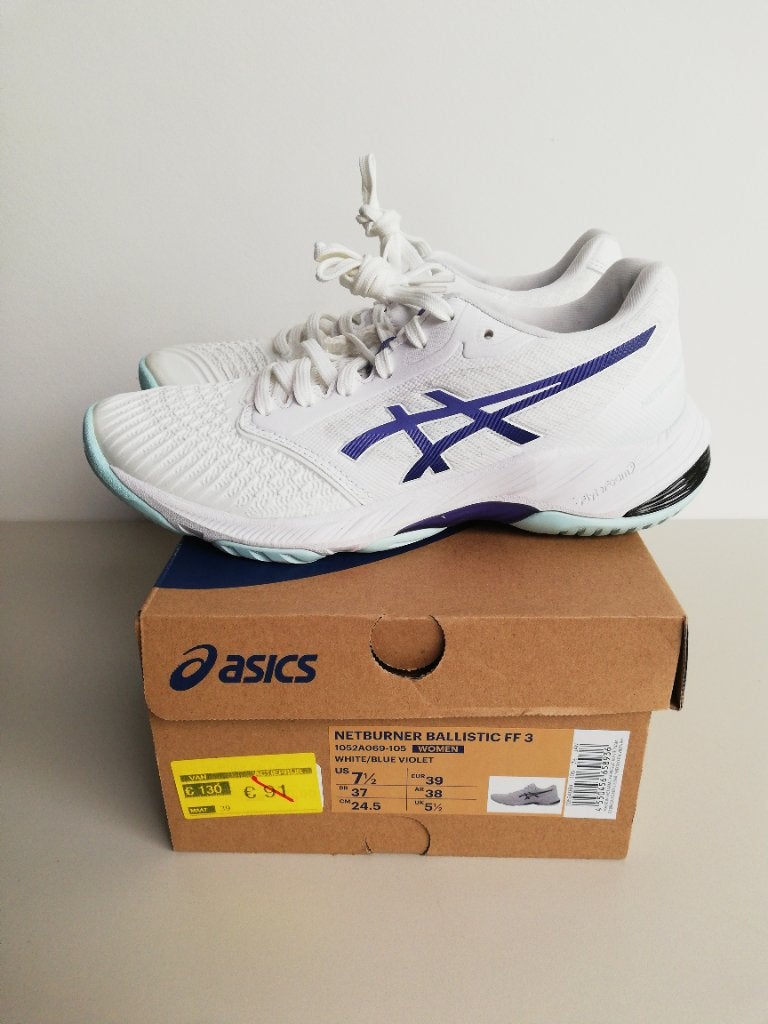 NIEUW! dames asics Mt  39, Kleding | Dames, Schoenen, Wit, Overige typen, Nieuw, Ophalen of Verzenden