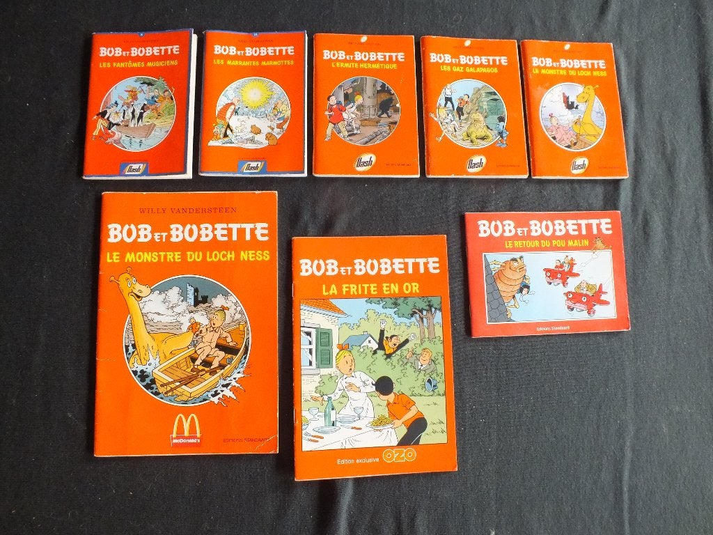 BOB EN BOBETTE. PUBLIEK. (39 ALBUMS). STANDAARDEDITIES, Complete serie of reeks, Ophalen of Verzenden, Zo goed als nieuw, Willy Vandersteen