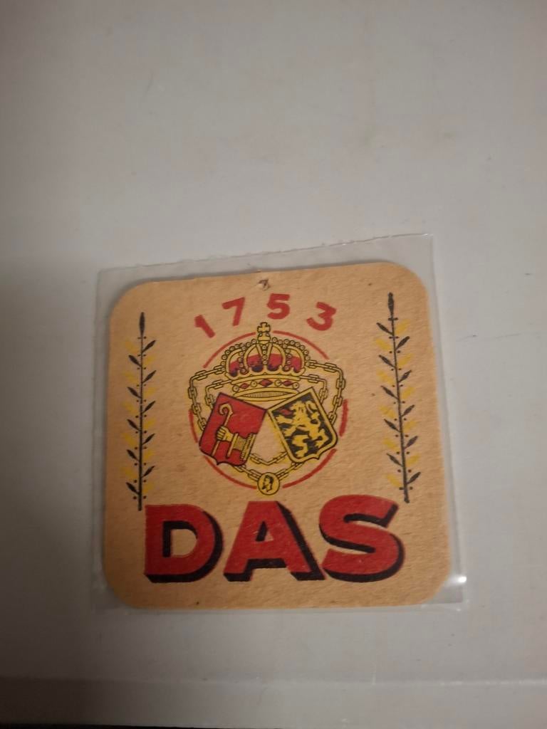 Oud bierviltje das hougaerde, Enlèvement ou Envoi