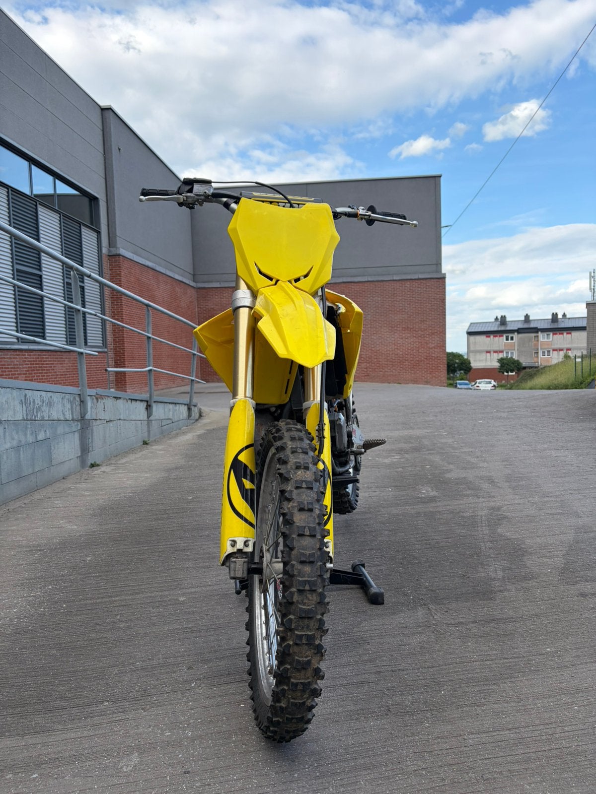Suzuki 125 rm, Ophalen, Zo goed als nieuw, Suzuki