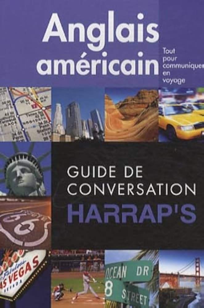 Anglais américain - HARRAP'S, Envoi, Utilisé, Harrap's et Brepols