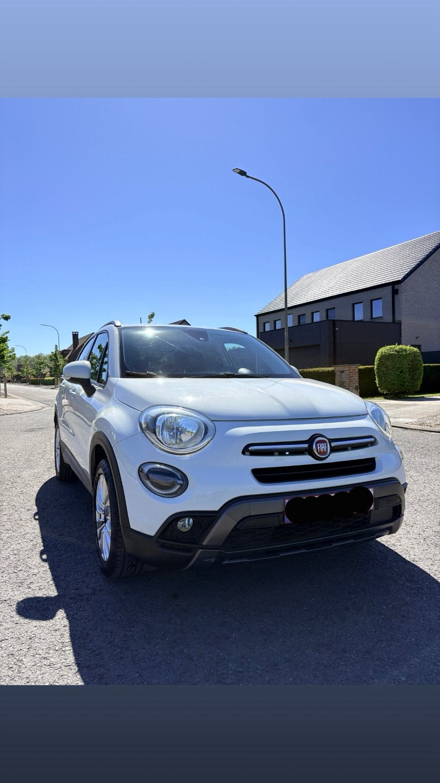 Fiat 500X, Autos, Cuir, Achat, Euro 6, Boîte manuelle