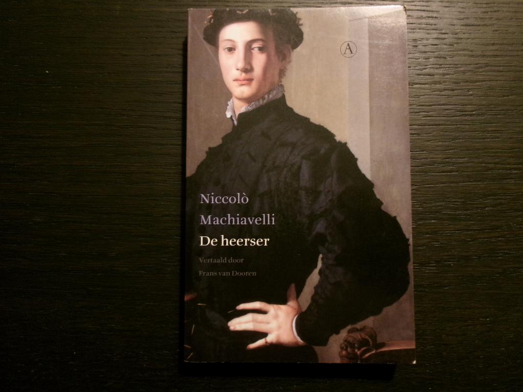 De heerser  -Niccolo Machiavelli-, Ophalen of Verzenden