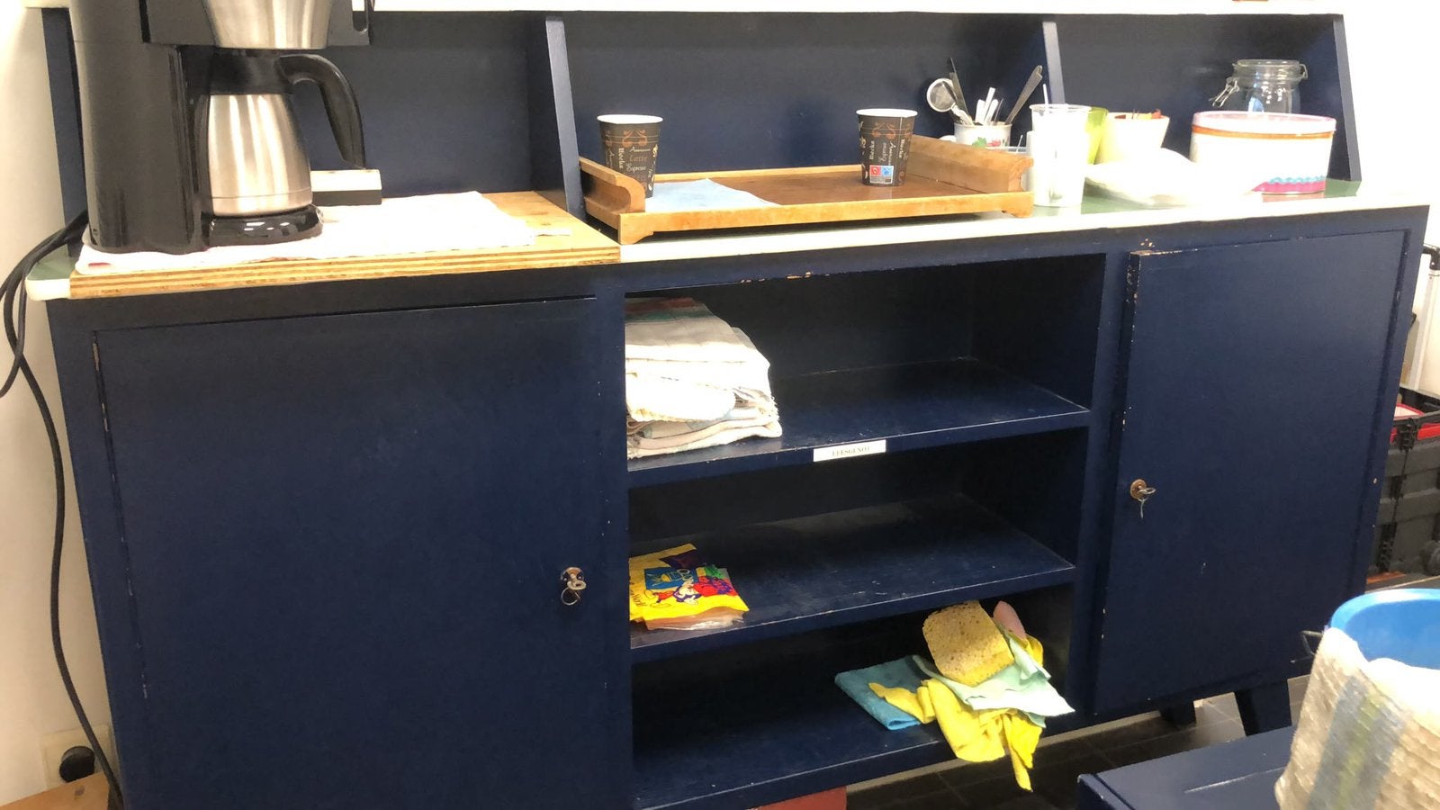 Kast, Huis en Inrichting, Ophalen, Gebruikt