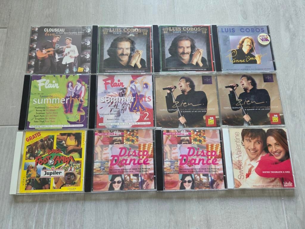 CD's €1/stuk, CD & DVD, Vinyles | Compilations, Enlèvement ou Envoi