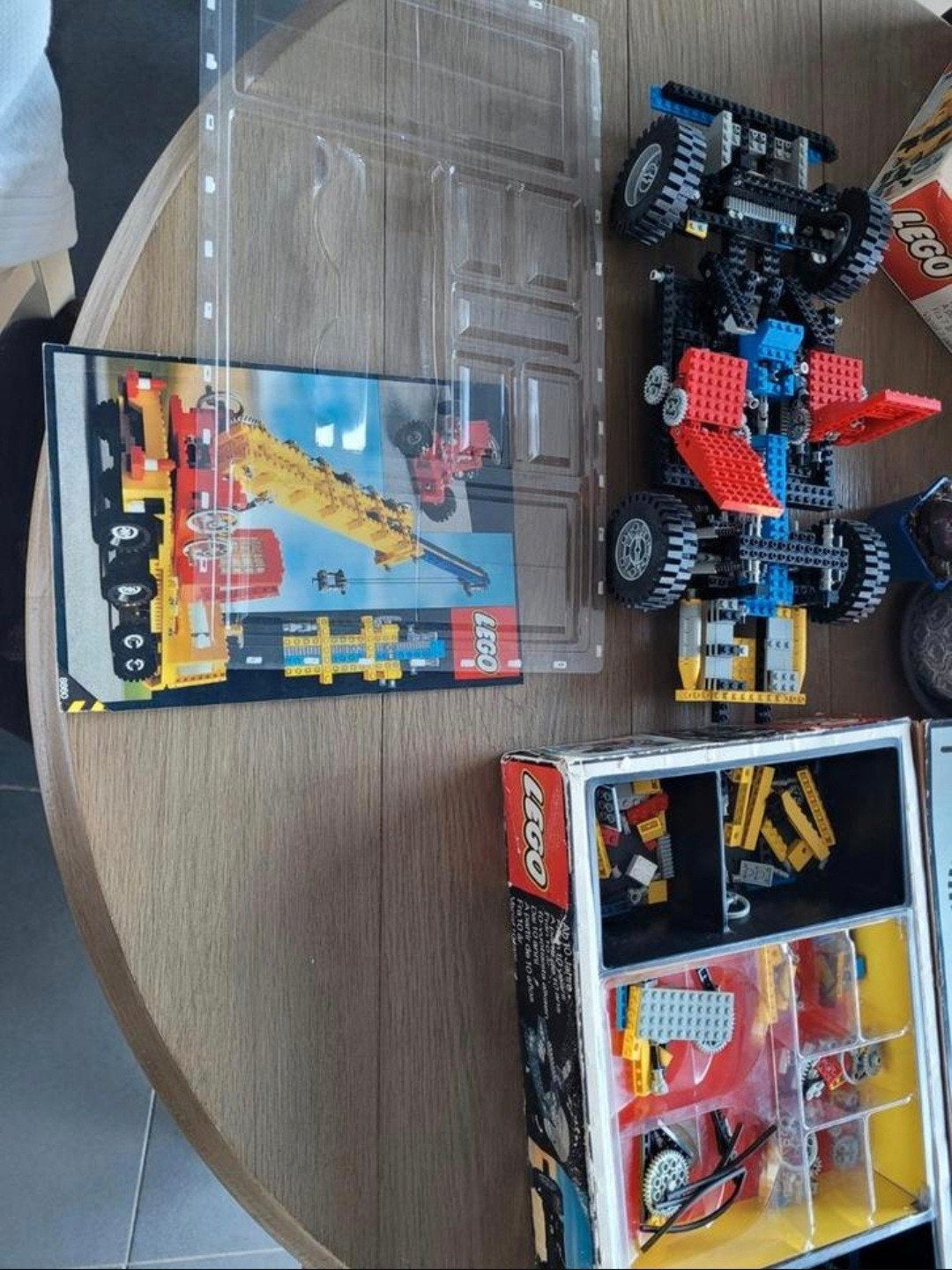 lego 8860 - auto chassis, Enfants & Bébés, Jouets | Duplo & Lego, Enlèvement ou Envoi, Complet, Lego