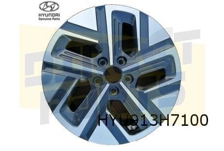 Hyundai Kona EV velg aluminium 7J x 17" type B Origineel! 52, -, Verzenden, -, Nieuw