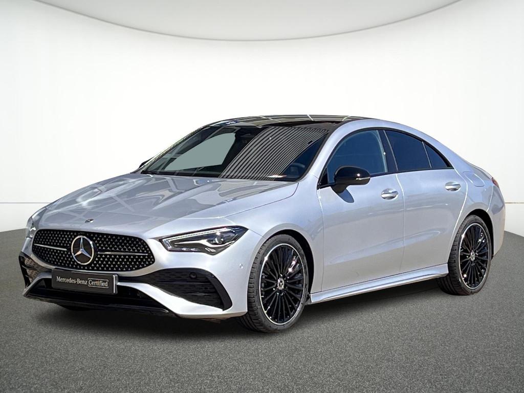 Mercedes-Benz CLA-klasse 180 AMG/Pano, Auto's, Mercedes-Benz, Stof, Gebruikt, 4 cilinders, 136 pk