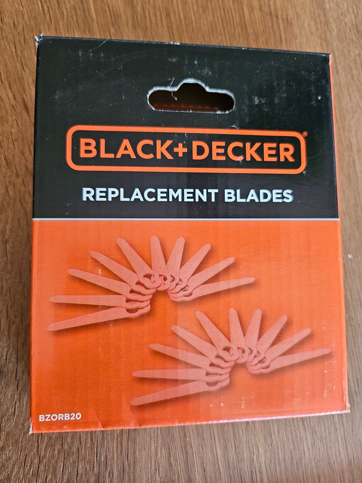 Black&Decker 6 ×  BZORB20 replacement blades for BCSTR918, Ophalen of Verzenden, Nieuw, Elektrisch, Black&decker