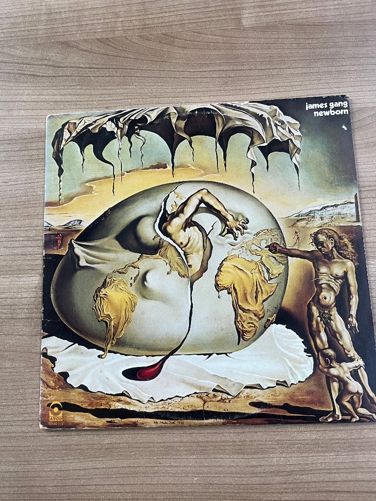JAMES GANG - NEWBORN, LP, Gebruikt, Ophalen of Verzenden, Classic Rock