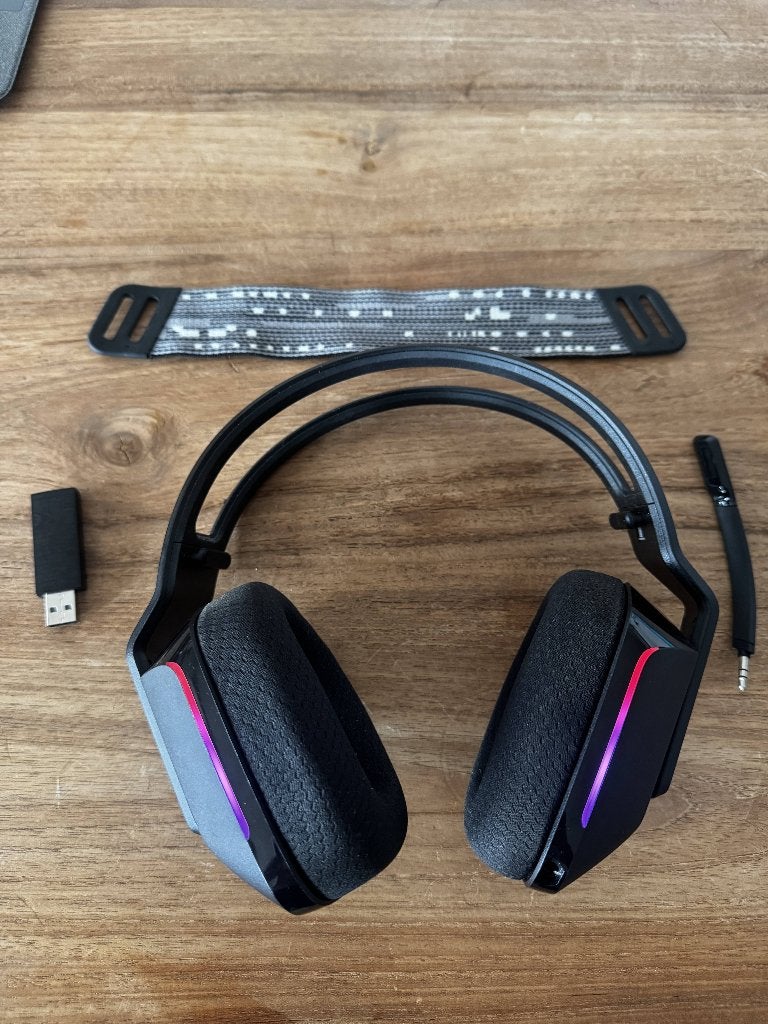 Logitech G733 headset, Computers en Software, Headsets, Ophalen, Gebruikt, Logitech, Gaming headset