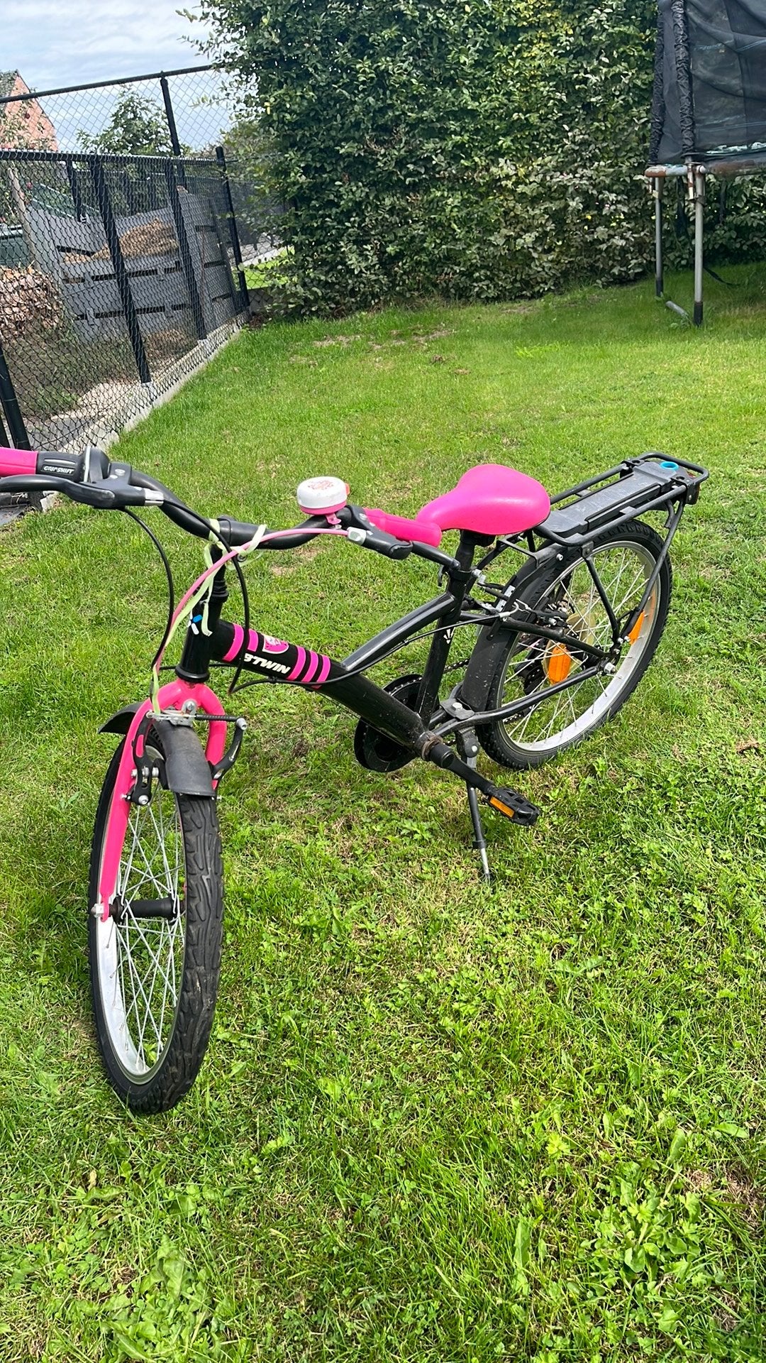Meisjes fiets, Fietsen en Brommers, Ophalen, Gebruikt