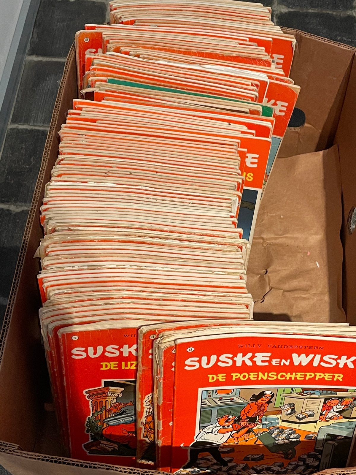 112 stripverhalen Suske en Wiske, Boeken, Strips | Comics, Ophalen, Zo goed als nieuw