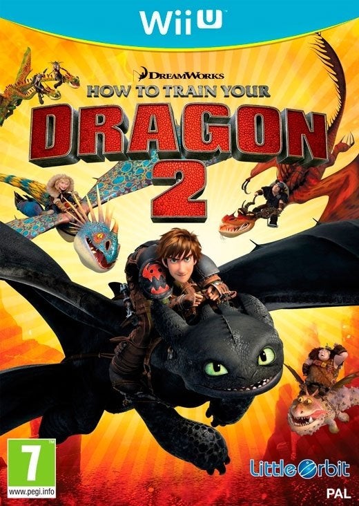 Hoe Tem Je Een Draak 2 Wii U €13,99 | GameshopX nl, Consoles de jeu & Jeux vidéo, Jeux | Nintendo Wii U, Comme neuf, Aventure et Action