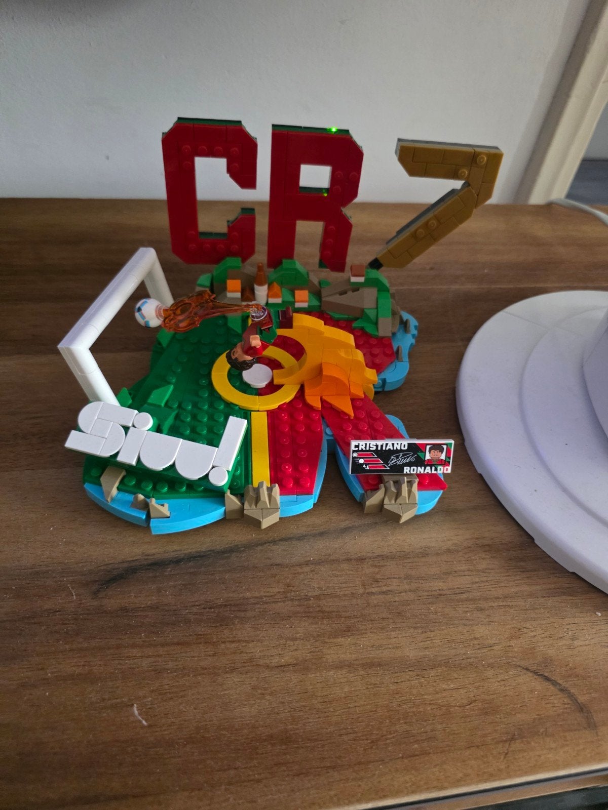 lego MOET WEG, Enlèvement