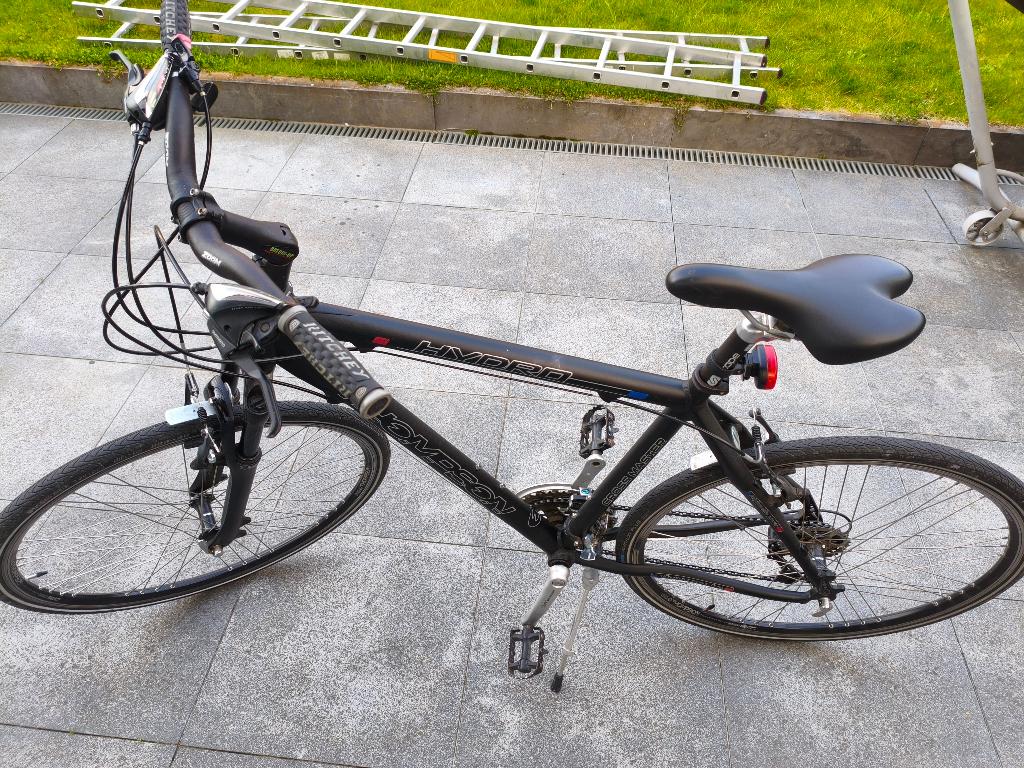 Thompson 'cross master', 24 versnellingen, 28" wielen. 54cm, Ophalen, Gebruikt, Velgrem, Versnellingen