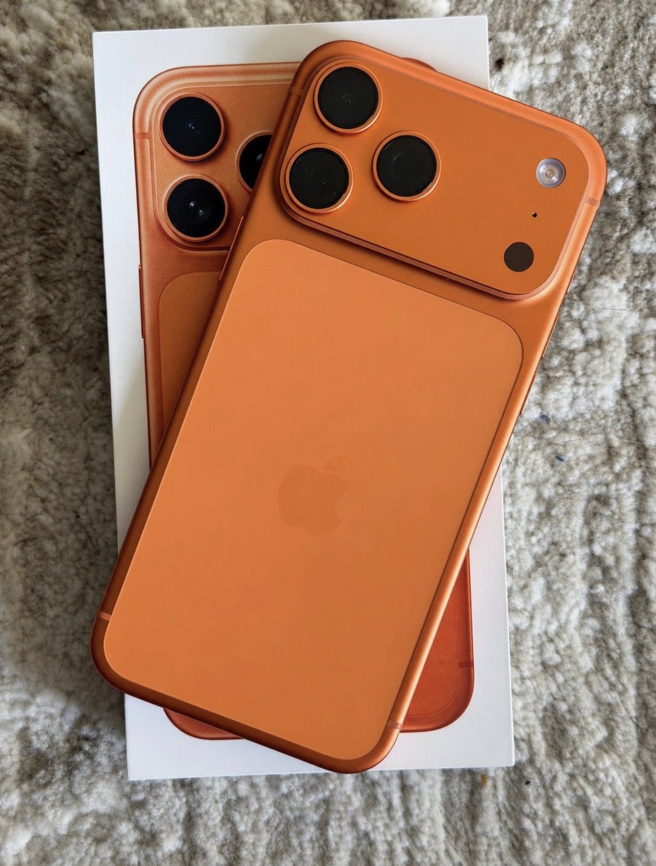 iPhone 17 Pro Max 256 Gb – Orange Cosmique – GARANTIE 2 ANS, Télécoms, Enlèvement, Comme neuf, 256 GB, IPhone 17 Pro