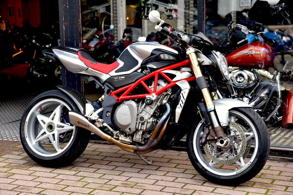 MV AGUSTA BRUTALE 910 S ***MOTOVERTE.BE***, Entreprise, Occasion, 3 cylindres, 910 cm³