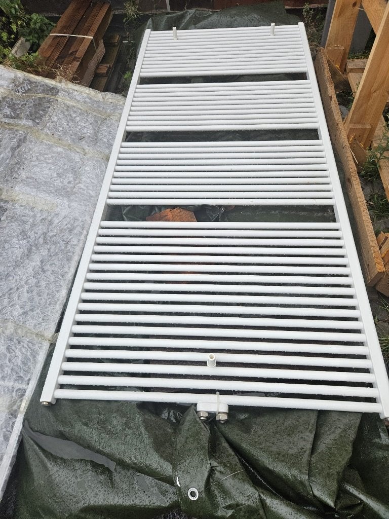 Radiateur sèche-serviettes blanc/radiateur de salle de bain, Enlèvement, Radiateur