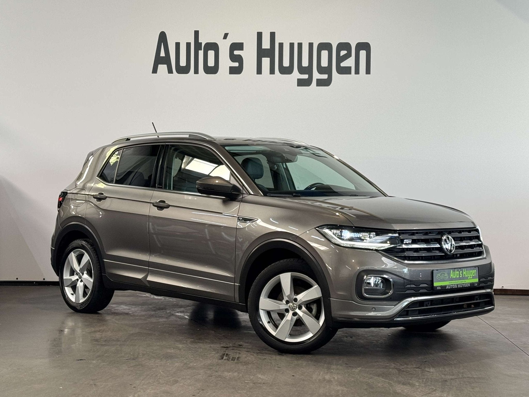 Volkswagen T-Cross 1.0 TSI DSG/AUTOMAAT 'R-Line' (bj 2019), Auto's, Volkswagen, Automaat, T-Cross, Gebruikt, 1760 kg