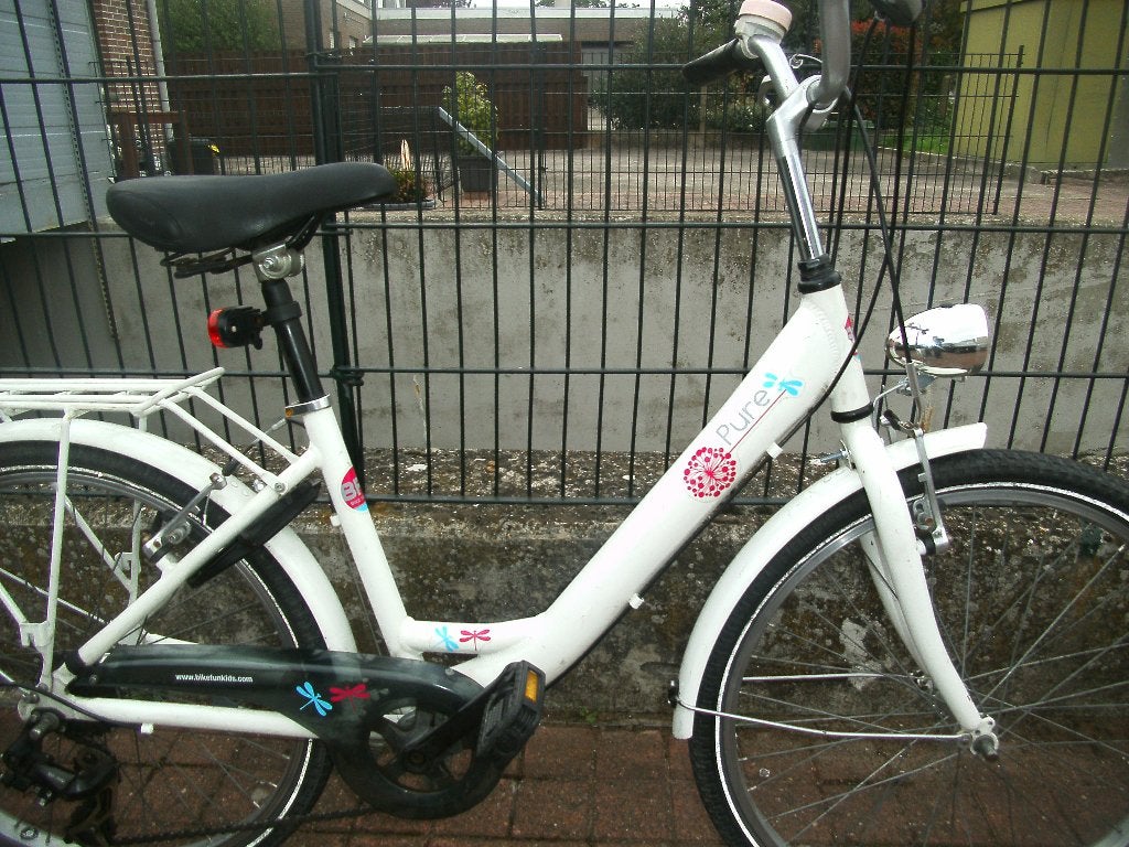 top meisjesfiets 24 inch van 7 jaar tot 12 jaar, Ophalen, Zo goed als nieuw, 24 inch