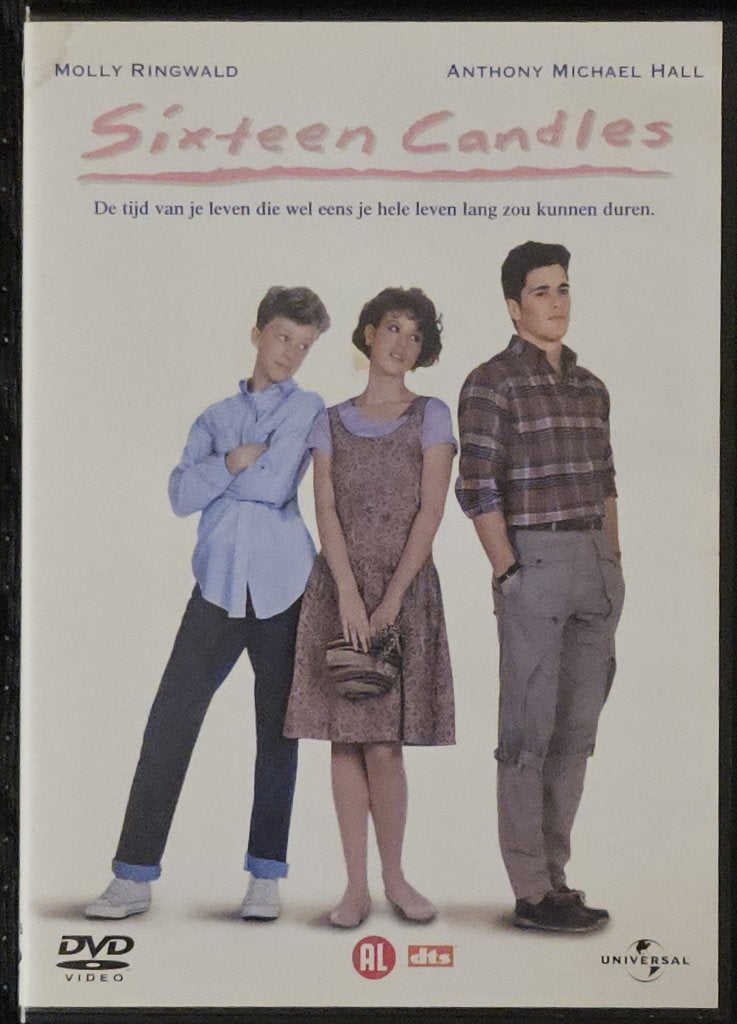 Sixteen Candles (1984), CD & DVD, DVD | Comédie, Comédie romantique, Français, Comme neuf, Français