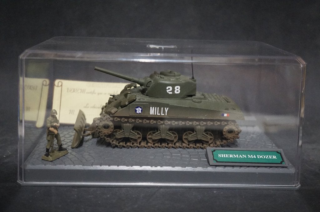 Char bulldozer Verem/Solido Sherman - 1/50 - Édition limitée, Hobby & Loisirs créatifs, Enlèvement ou Envoi