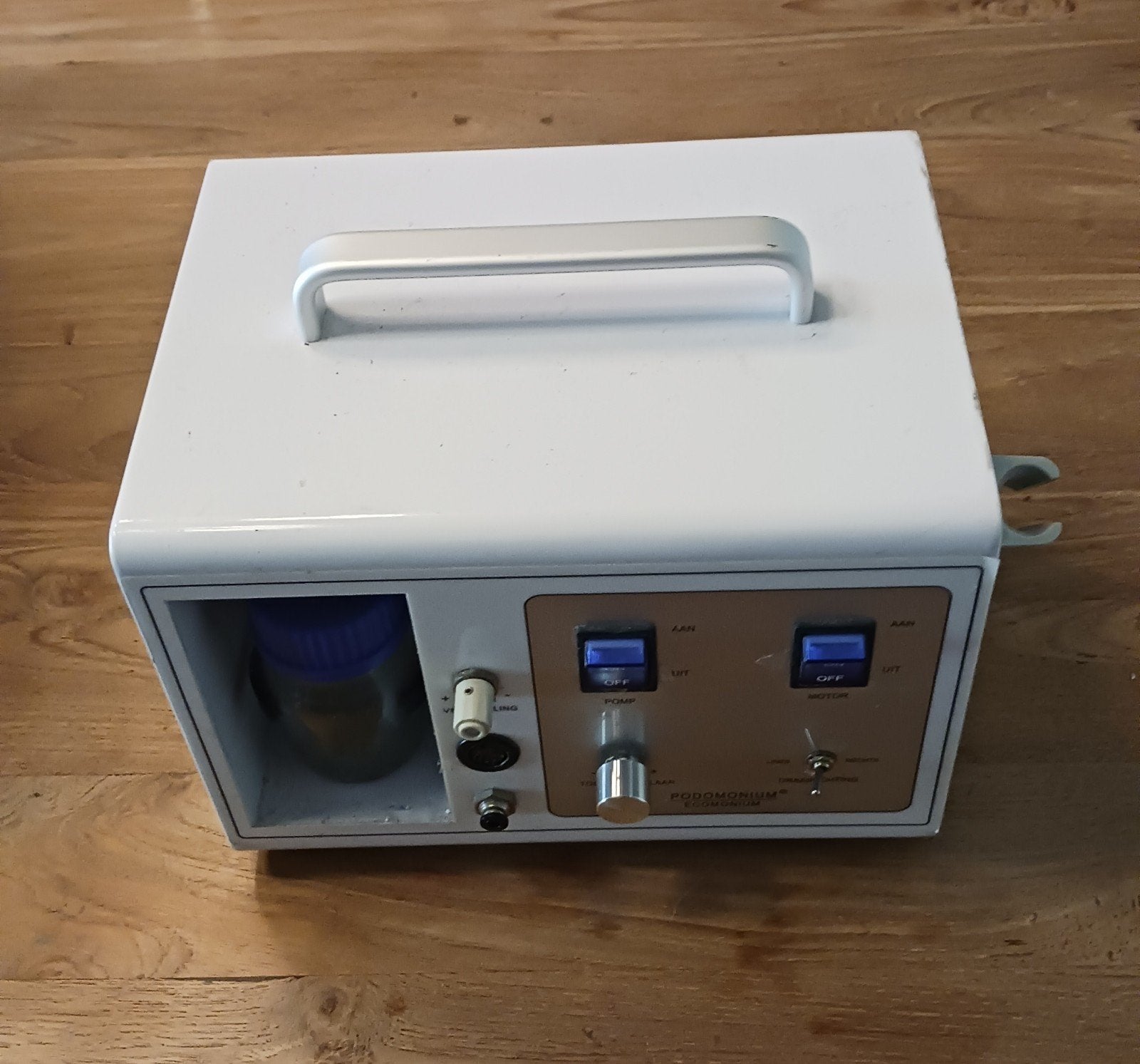 PEDICURE MOTOR : PodoMonium / Ecomonium Nattechniek ., Elektronische apparatuur, Ophalen of Verzenden