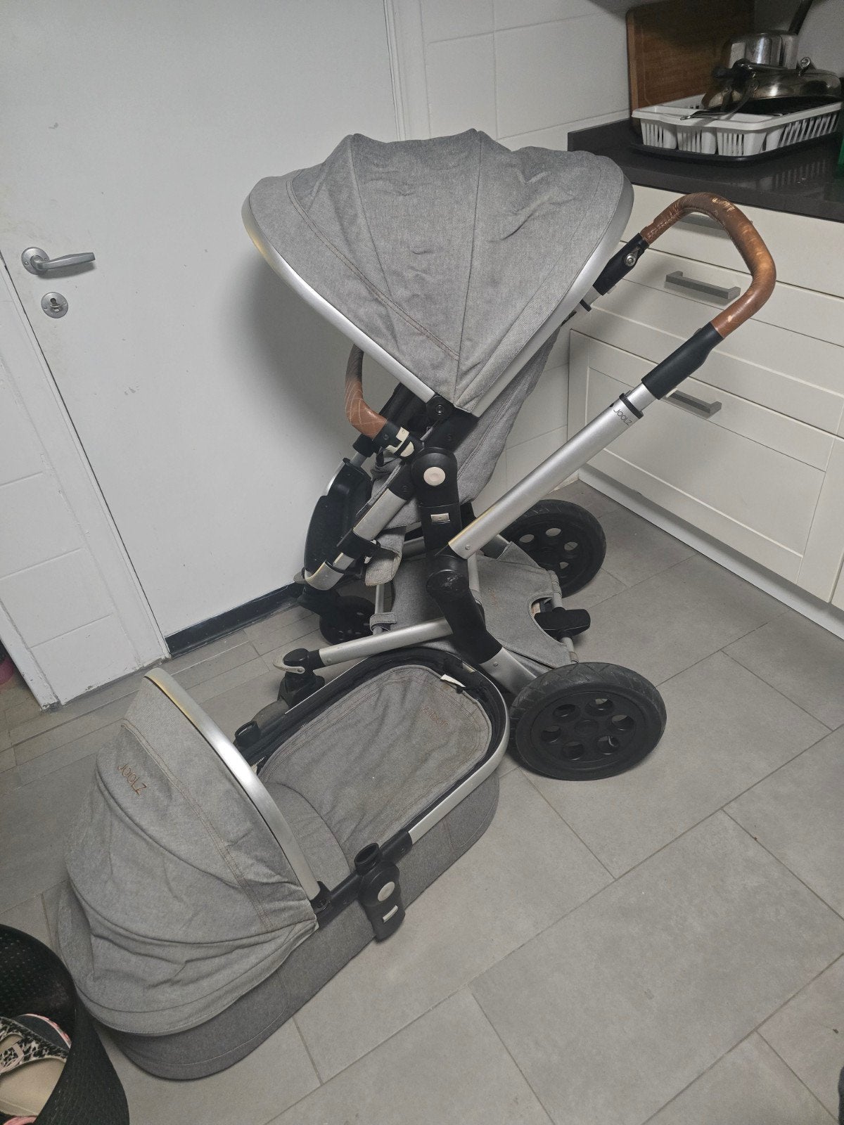 nog goed.  kinderwagen joolz, Kinderen en Baby's, Buggy's, Ophalen of Verzenden