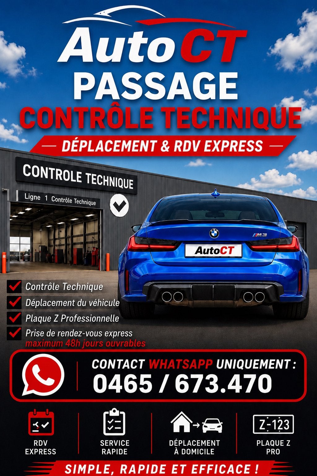 Plaque Z, Particulier, Achat