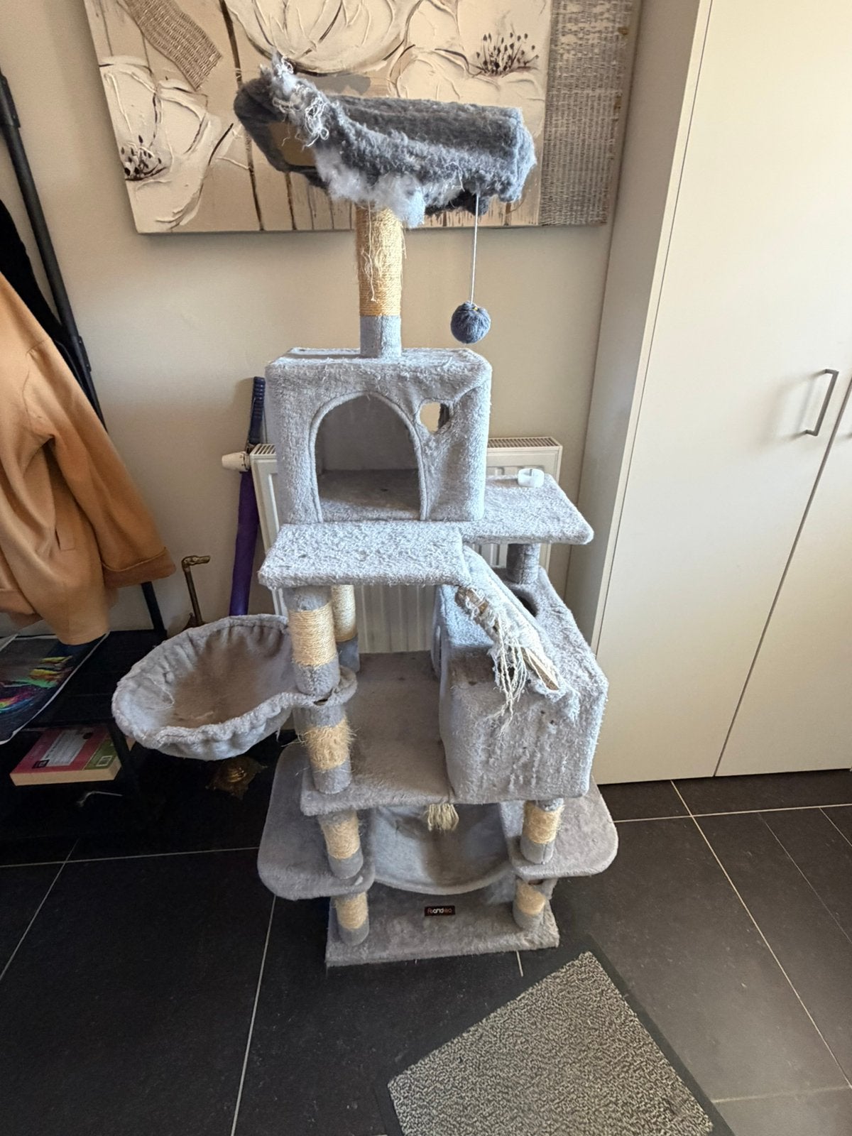 Krabpaal, Animaux & Accessoires, Meubles griffoirs pour chats, Enlèvement, Utilisé, Griffoir