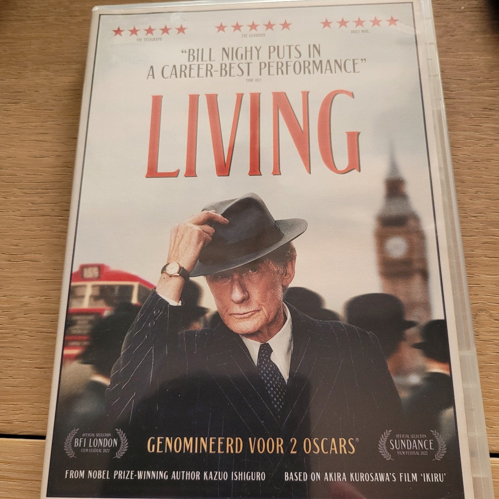 Living, Comme neuf, Royaume-Uni, Drame, Anglais