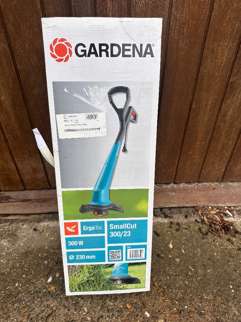 Gardena SmallCut 300/23 grastrimmer, Tuin en Terras, Grastrimmers, Nieuw, Elektrisch, 10 tot 30 cm, Ophalen