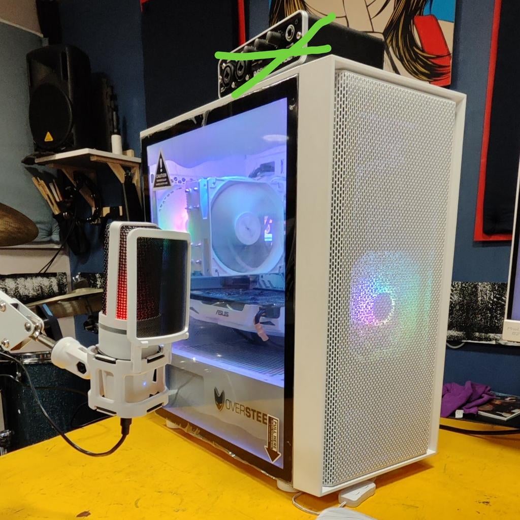 Gaming PC full led argb - complet jamais utilisé, Informatique & Logiciels, Ordinateurs de bureau, Neuf, 3 à 4 Ghz, HDD, SSD, 16 GB