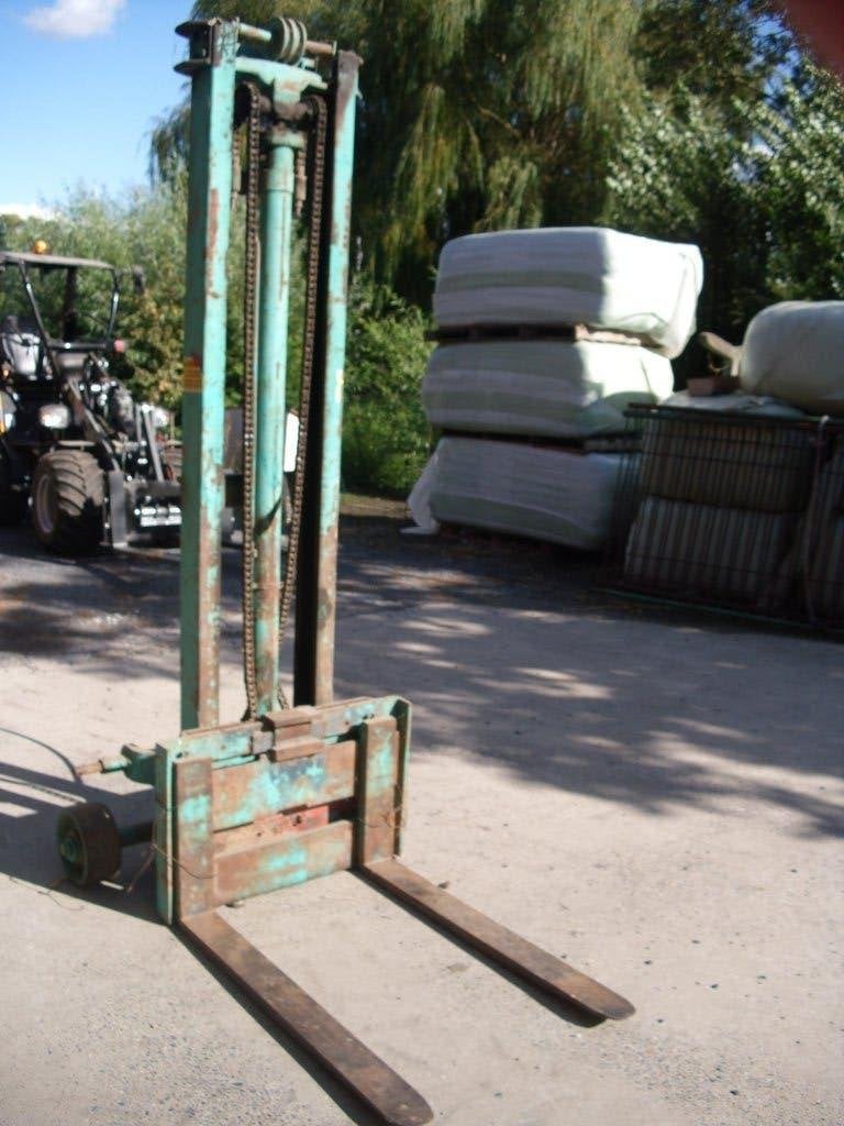 lift voor achter traktor, Ophalen