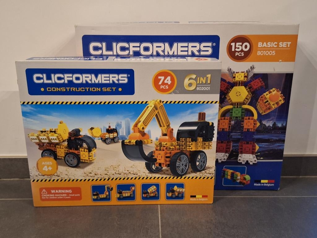 Set Clicformers, Ophalen
