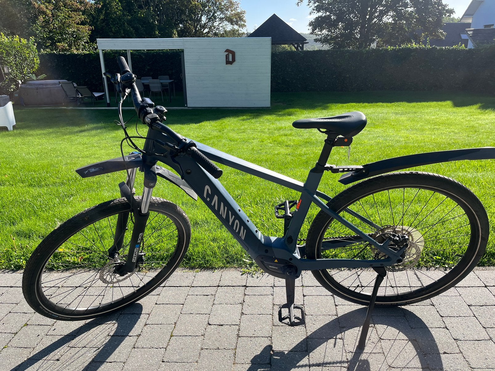 Electrische cannyon fiets, Enlèvement, Comme neuf